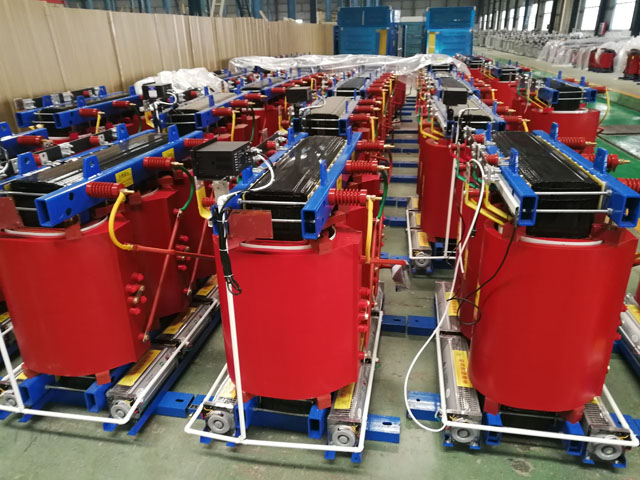 拜城2500KVA干式变压器