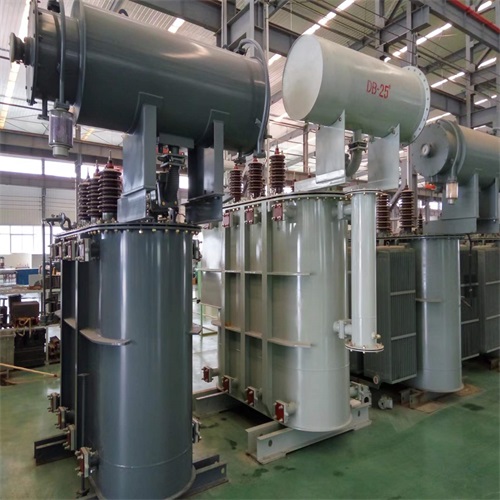 拜城S22-40000KVA油浸式变压器